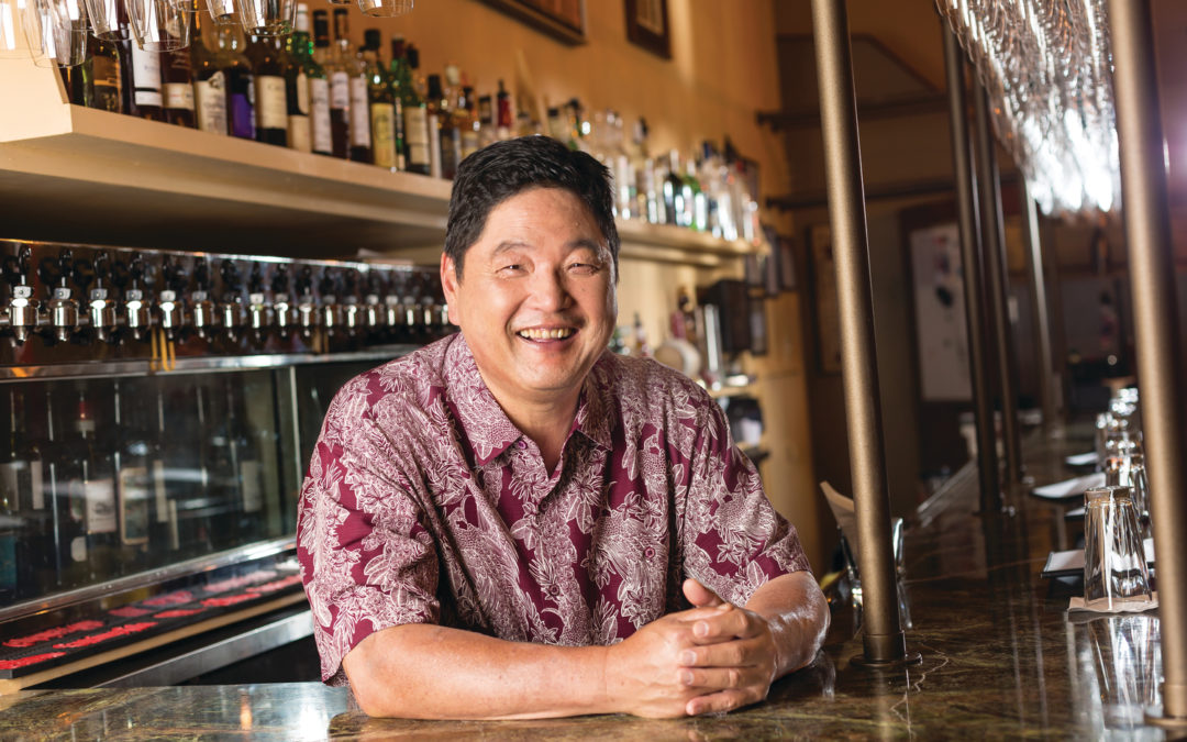 Chuck Furuya, MS