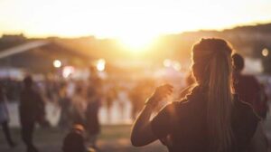 Hawaii-Modern-Luxury-Article-Girl watching sunset