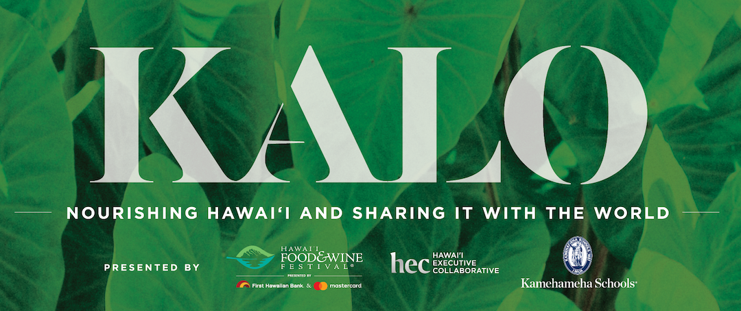 Kalo Nourishing Hawaii and Sharing It with the World
