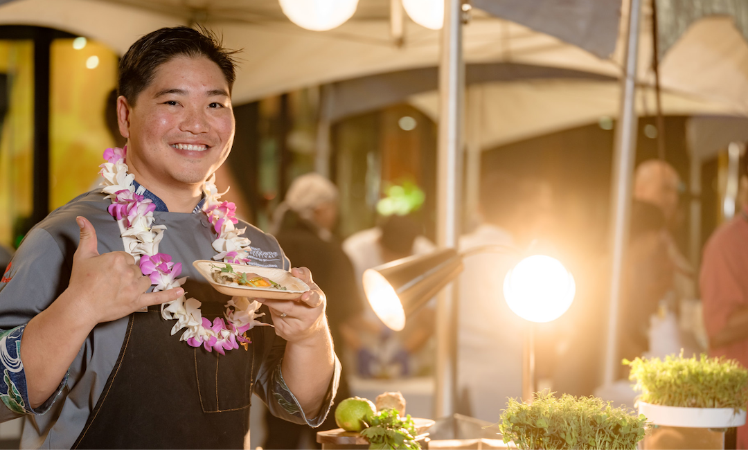 Colin Hazama Joins Hawaii Food & Wine Festival As New Executive Chef