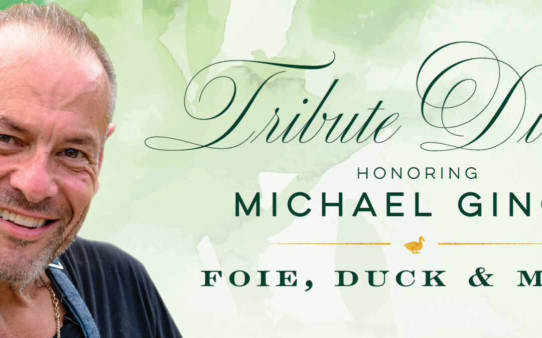 Hawaii Ag & Culinary Alliance Announces Tribute Dinner & Fundraiser For The Late Chef Michael Ginor