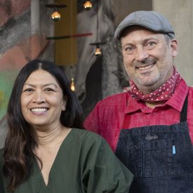 Dina and Steve Samson