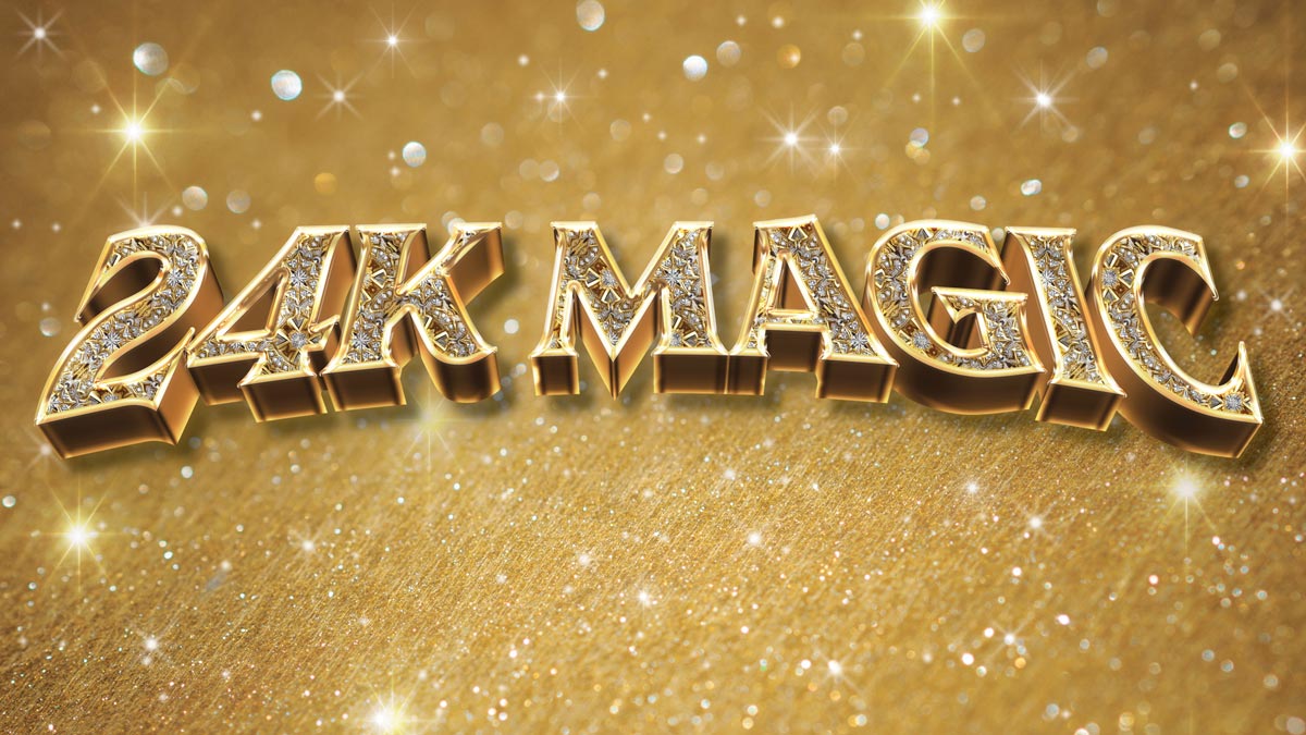 24k Magic Invite 24K Magic - Hawaii Food & Wine Festival