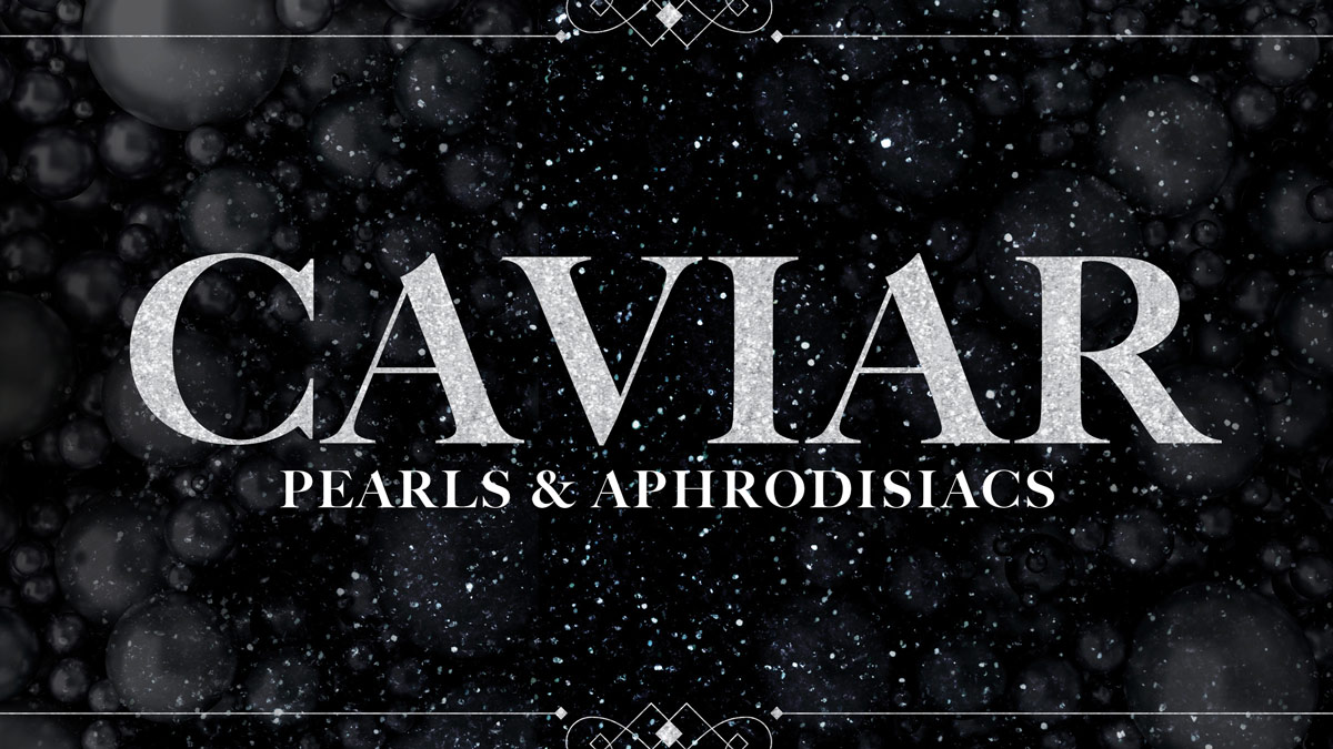 Caviar, Pearls & Aphrodisiacs - Hawaii Food & Wine Festival