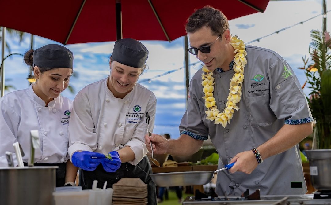 Hawaii Ag & Culinary Alliance giving
