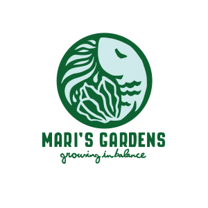 Mari's Gardens Logo