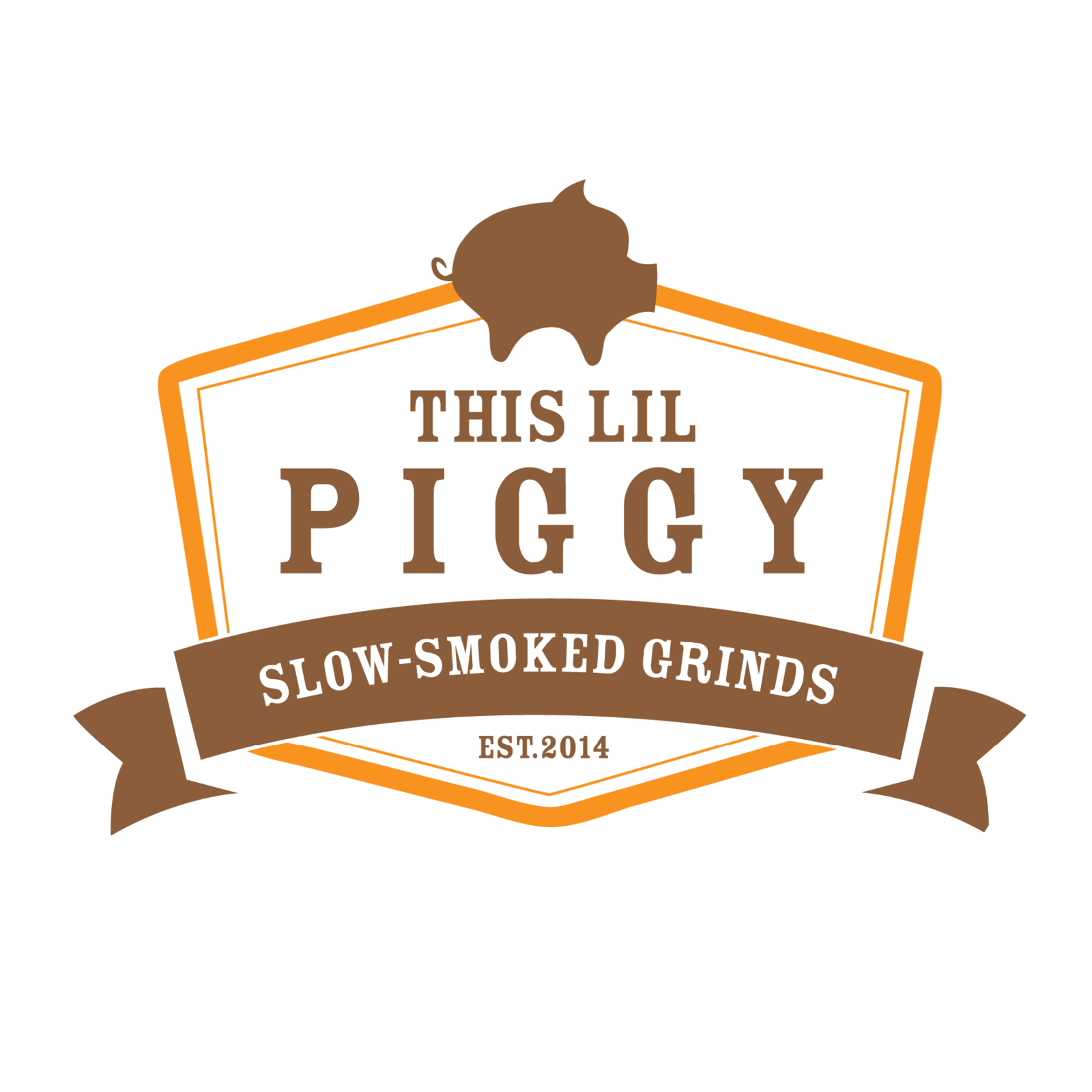 This Lil Piggy Logo