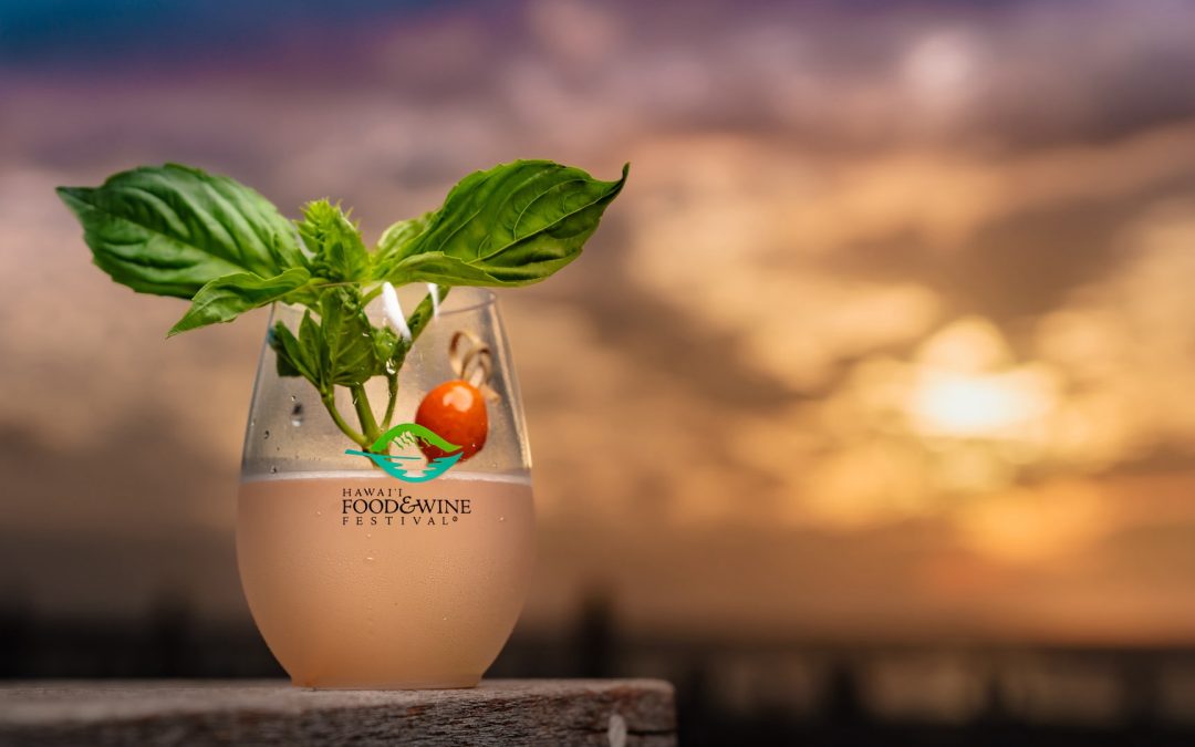 Sixteenth Annual Hawaii Food & Wine Festival