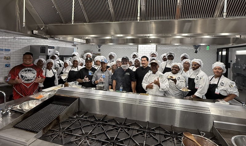 Opening a Door to Hawaii at DC Central Kitchen