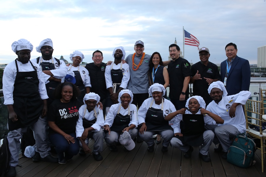 From Hawaii to Washington: HFWF Brings Hawaii to the Hill